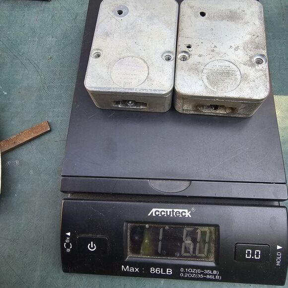 LA GARD Lock Body/Housings - 1800 Series Group 2 For Parts (Lot of 2) - Picture 6 of 7